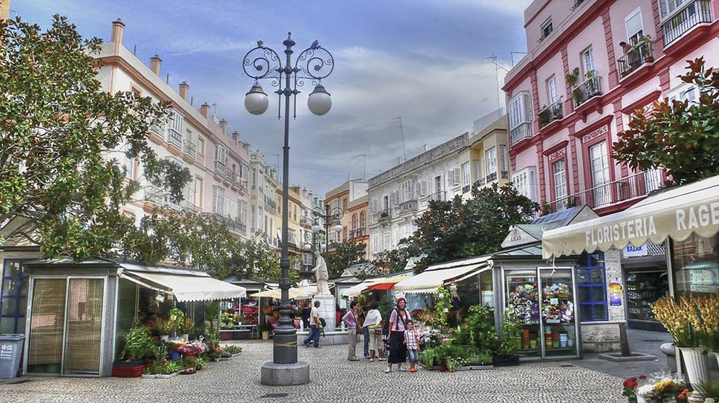 Apartamento Vistabella Cádiz Rom bilde