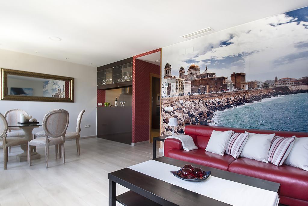 Apartamento Vistabella Cádiz Rom bilde